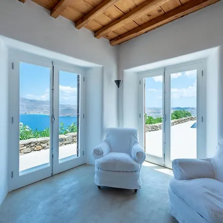 Villa Lavrodos Ftelia (Mykonos)
