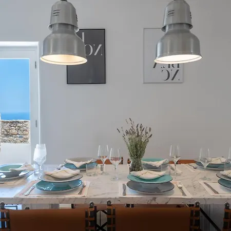 Villa Lavrodos Ftelia (Mykonos)
